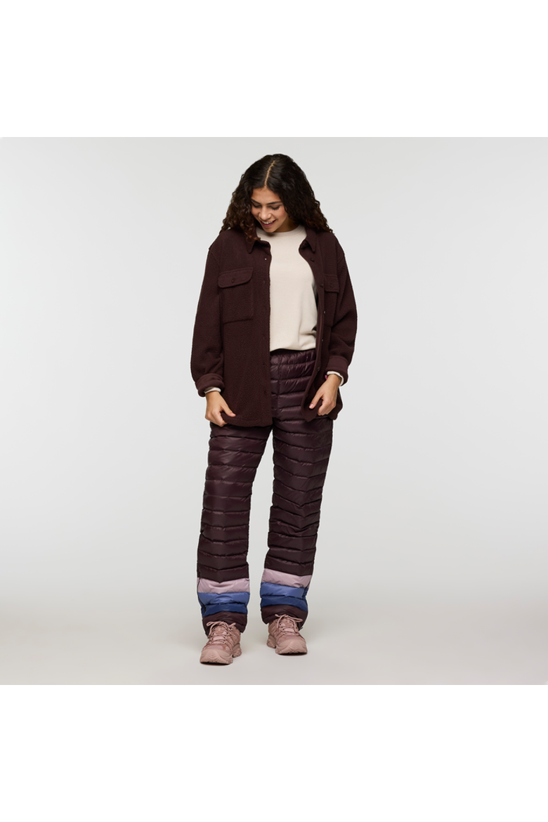 Cameta Shacket - Women's, Alternate, color, Coffee