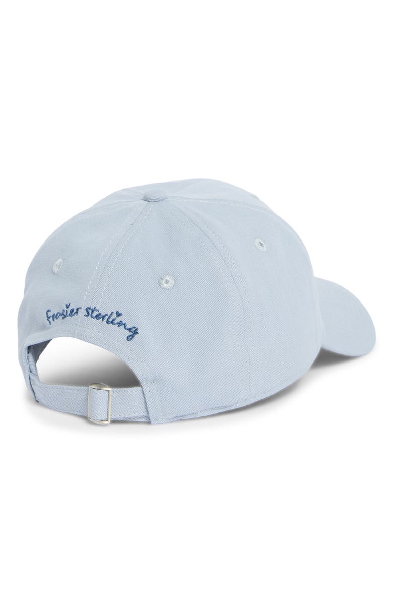 FRASIER STERLING Set Sail Baseball Cap, Alternate, color, Baby Blue