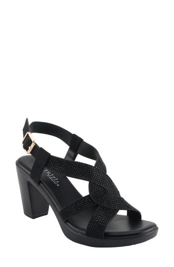 Patrizia By Spring Step Drina Sandal In Black