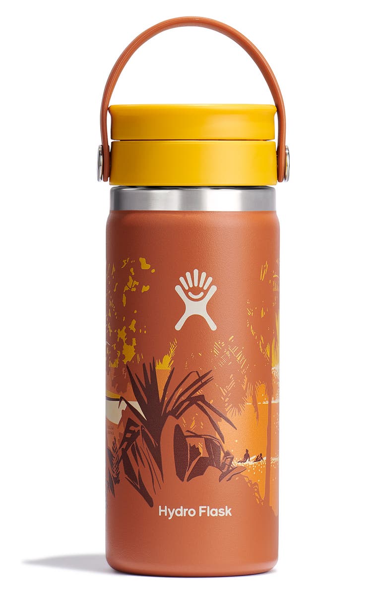 Hydro Flask Kailah 16-Ounce Wide Flex Sip Lid Tumbler, Main, color,