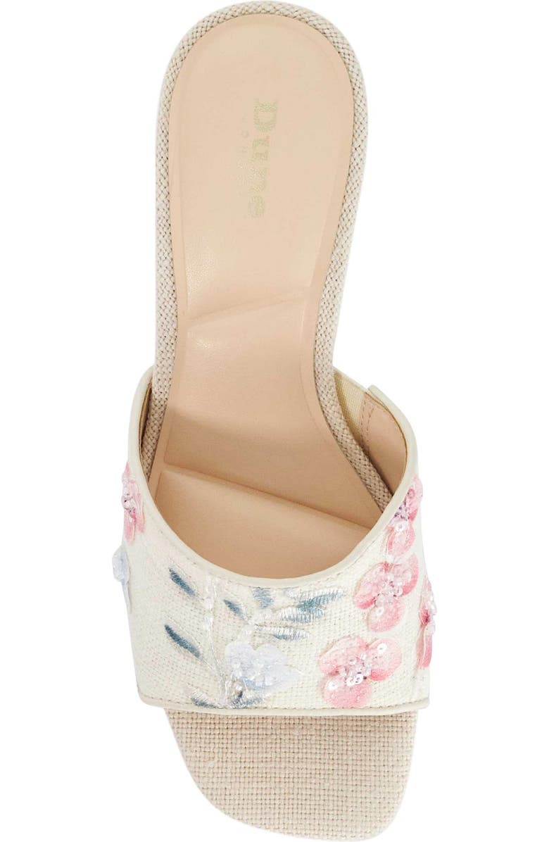 Dune London Madira Slide Sandal, Alternate, color,