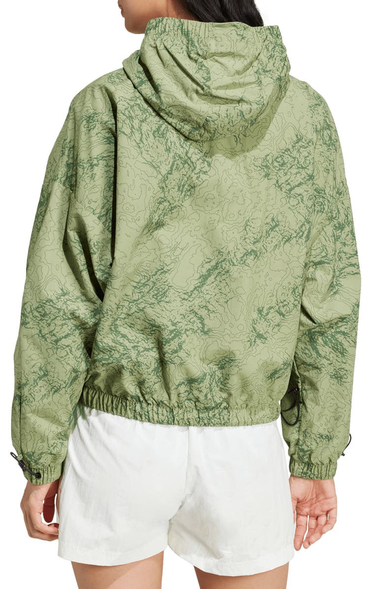 adidas City Escape Windbreaker, Alternate, color, 