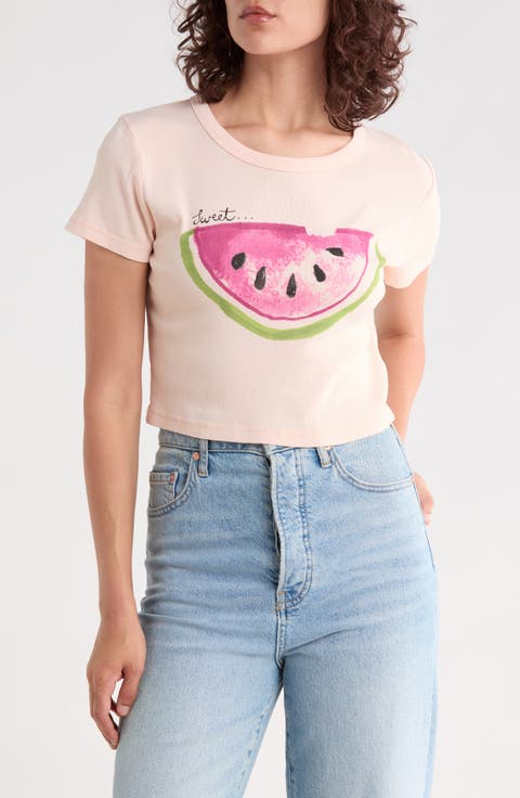 Watermelon Graphic T-Shirt