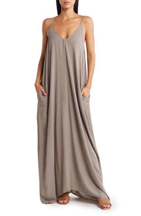 Gauze Maxi Dress