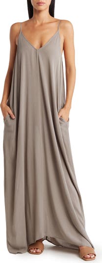 hunter green dress long sleeve Nina Morena