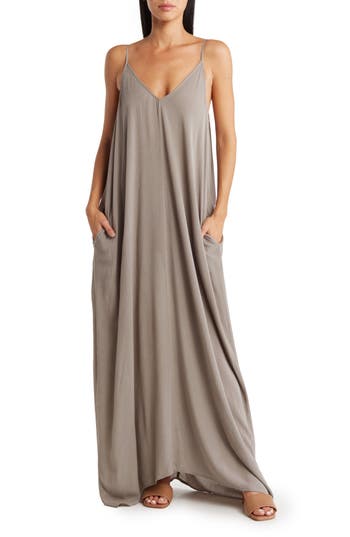 LOVESTITCH LOVESTITCH GAUZE MAXI DRESS