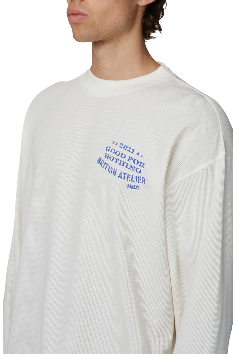 Long Sleeve Icarus T-Shirt, Alternate, color, Ivory