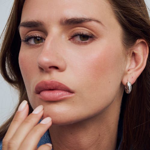 Sif Jakobs Jewellery Earrings Palermo Medio In Silver