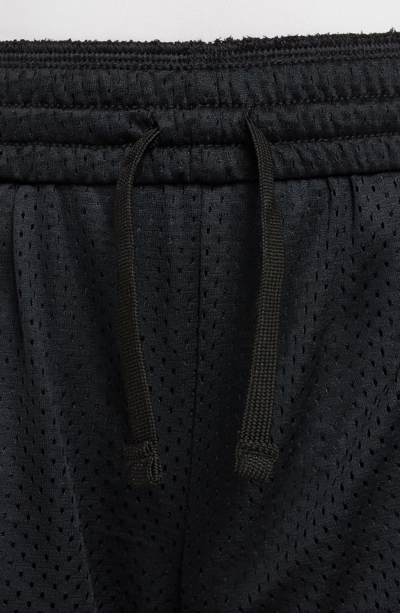 Nike Kids' Mesh Dri-FIT Shorts, Alternate, color, 010 Black/White