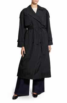 Recycled Nylon Trench Coat