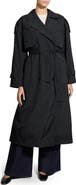 Theory Recycled Nylon Trench Coat