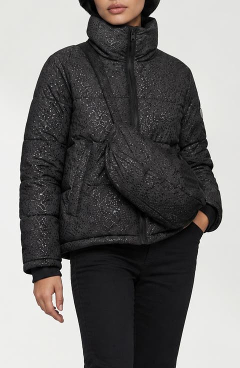 Nikki Puffer Jacket & Crossbody Bag Set
