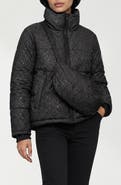 Noize Nikki Puffer Jacket & Crossbody Bag Set