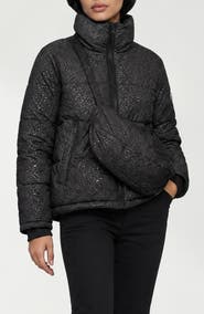 Noize Nikki Puffer Jacket & Crossbody Bag Set