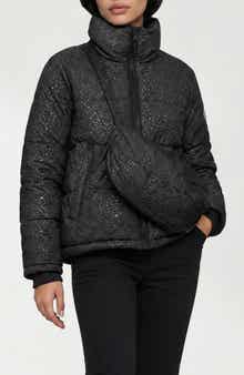 Nikki Puffer Jacket & Crossbody Bag Set