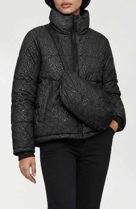Nikki Puffer Jacket & Crossbody Bag Set