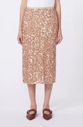 Weekend Max Mara Docchio Sequin Midi Skirt