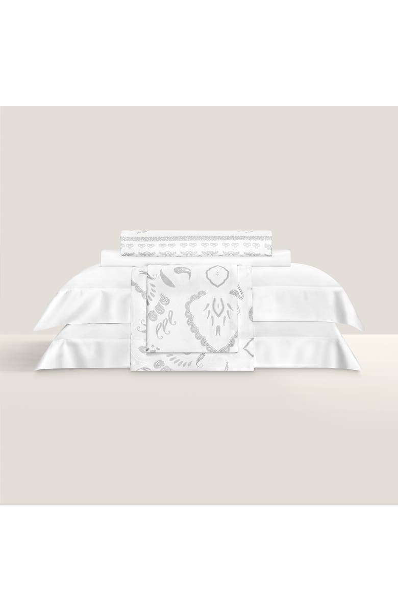 Togas Anassa Duvet cover, Main, color, White