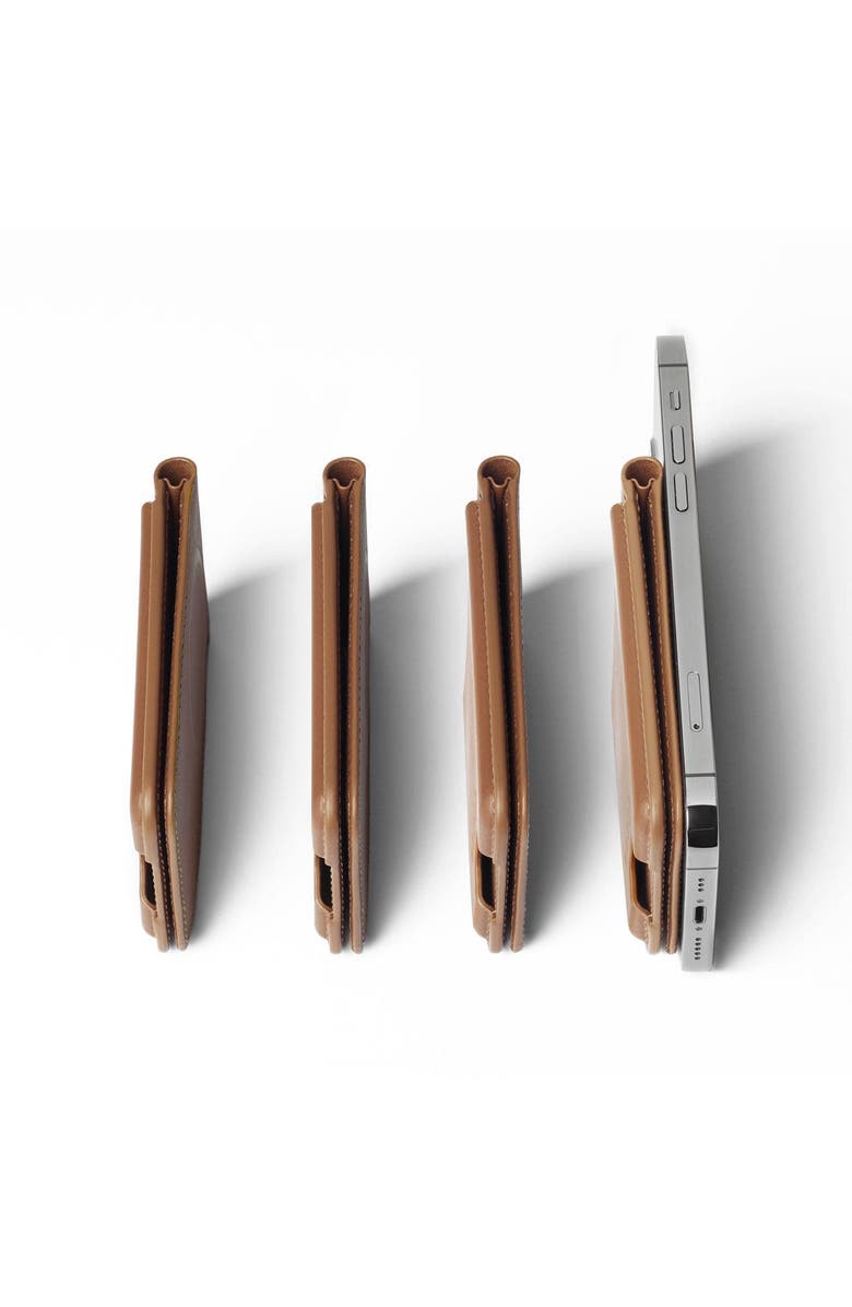 MUJJO MagSafe Wallet Stand, Alternate, color, Tan