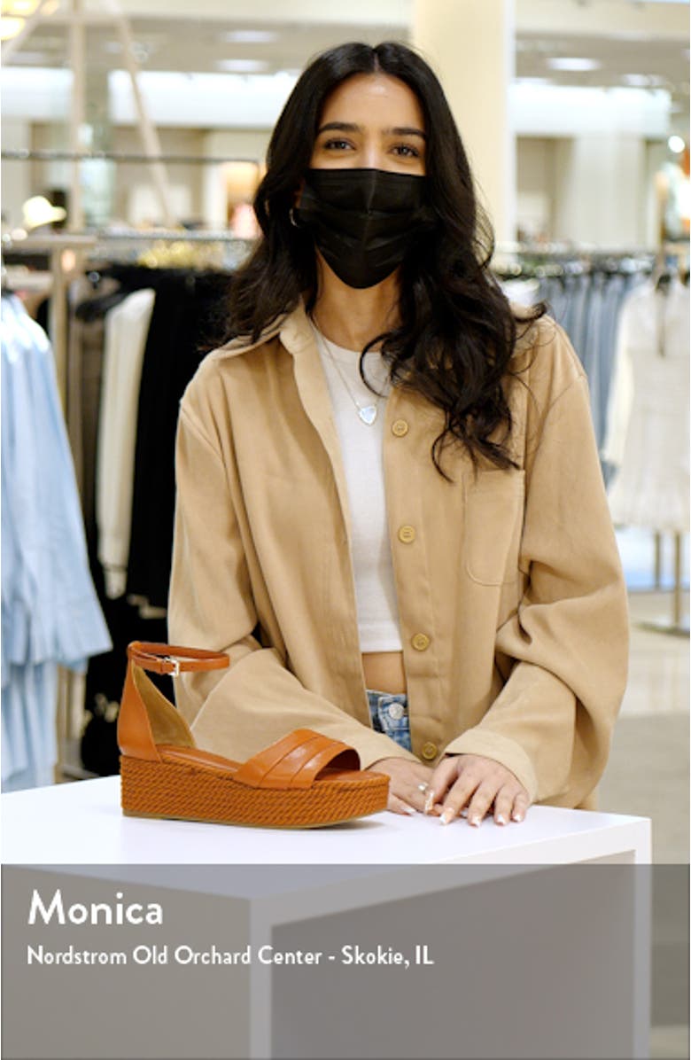 A-Via Espadrille Platform Wedge Sandal, sales video thumbnail