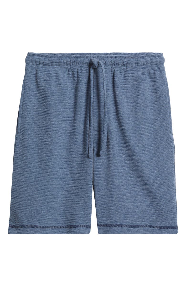 Majestic International Coastal Heather Lounge Shorts, Main, color,