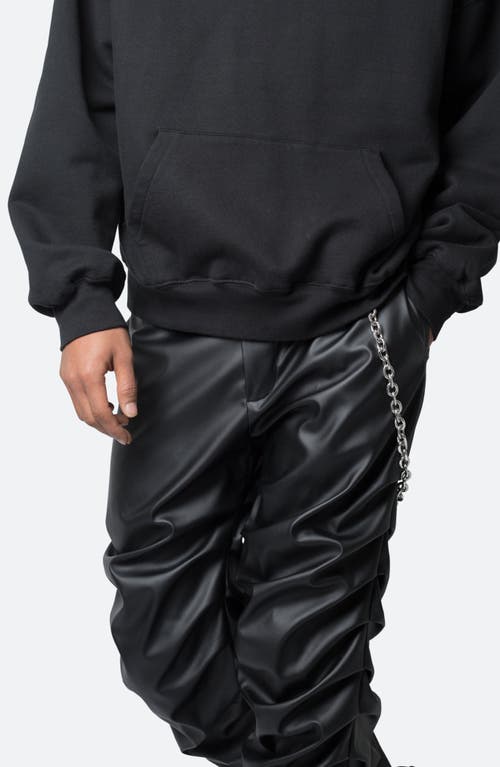 Mnml Stacked Faux Leather Pants