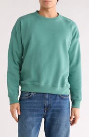 DENIM AND FLOWER Heavy Crewneck Sweatshirt