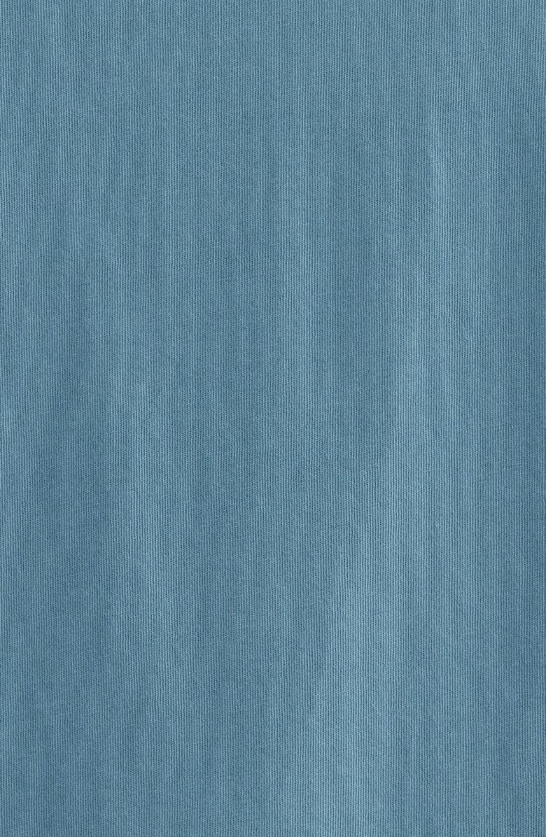 MALBON Bermuda Cotton Graphic T-Shirt, Alternate, color, Aegean Blue