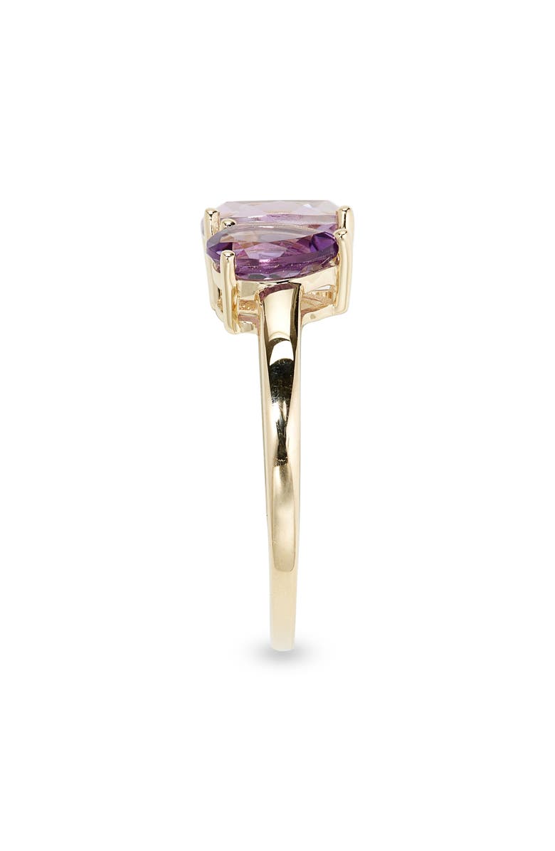 Bony Levy 14K Gold Amethyst Statement Ring, Alternate, color, 