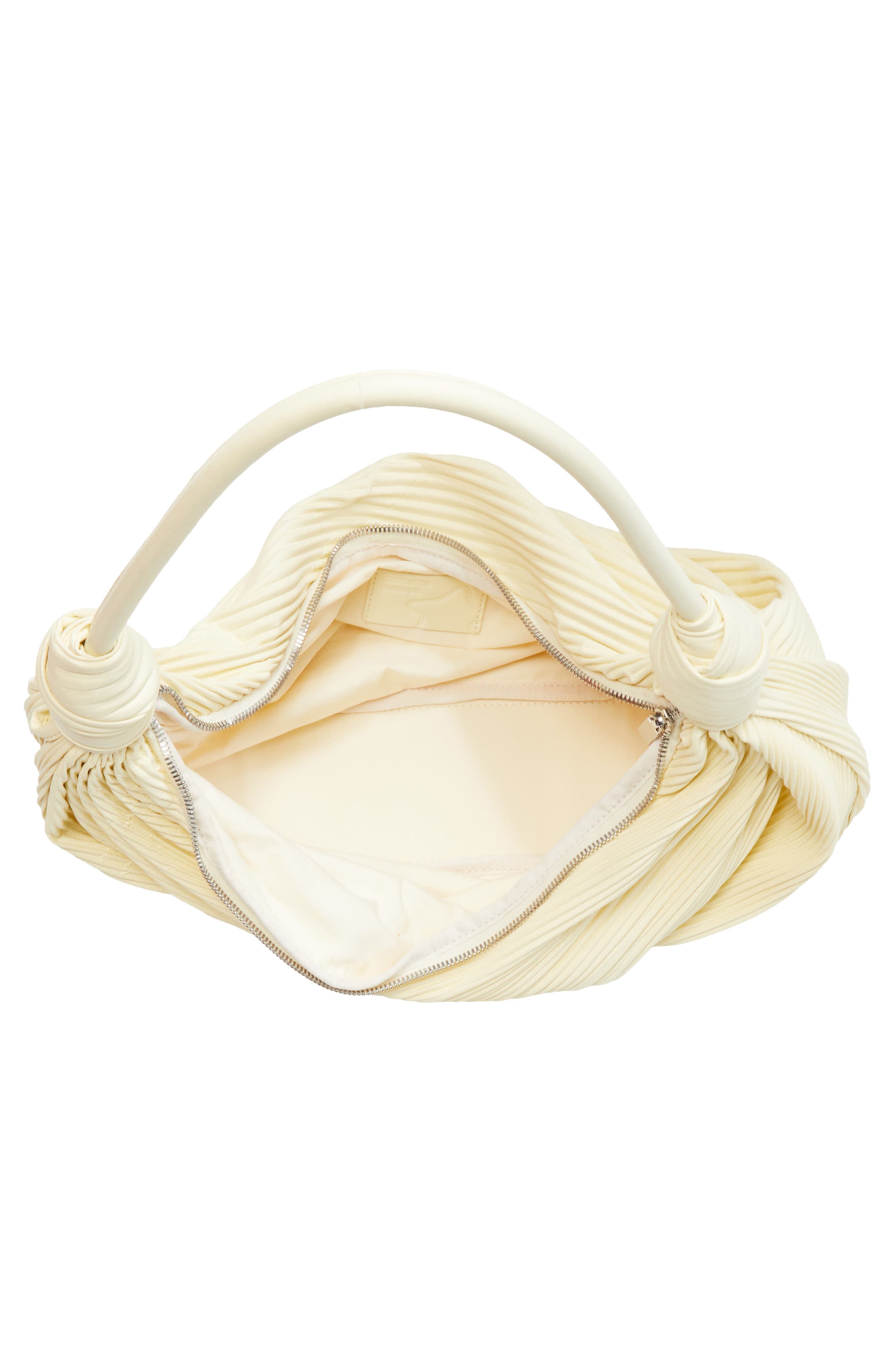 x Collina Strada Wave Knot Bag, Alternate, color, BUTTER