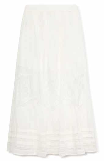 Cotton Maxi Skirt