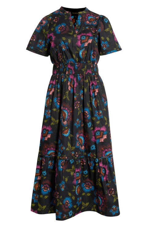 Belraj Poplin Maxi Dress