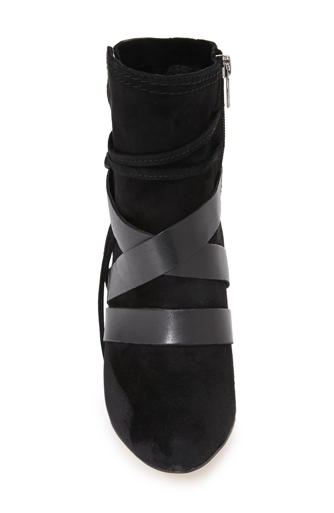 Vince Camuto 'Solter' Pointy Toe Bootie, Alternate, color, 