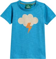 Little Green Radicals Kids' Cloud Popper T-Shirt
