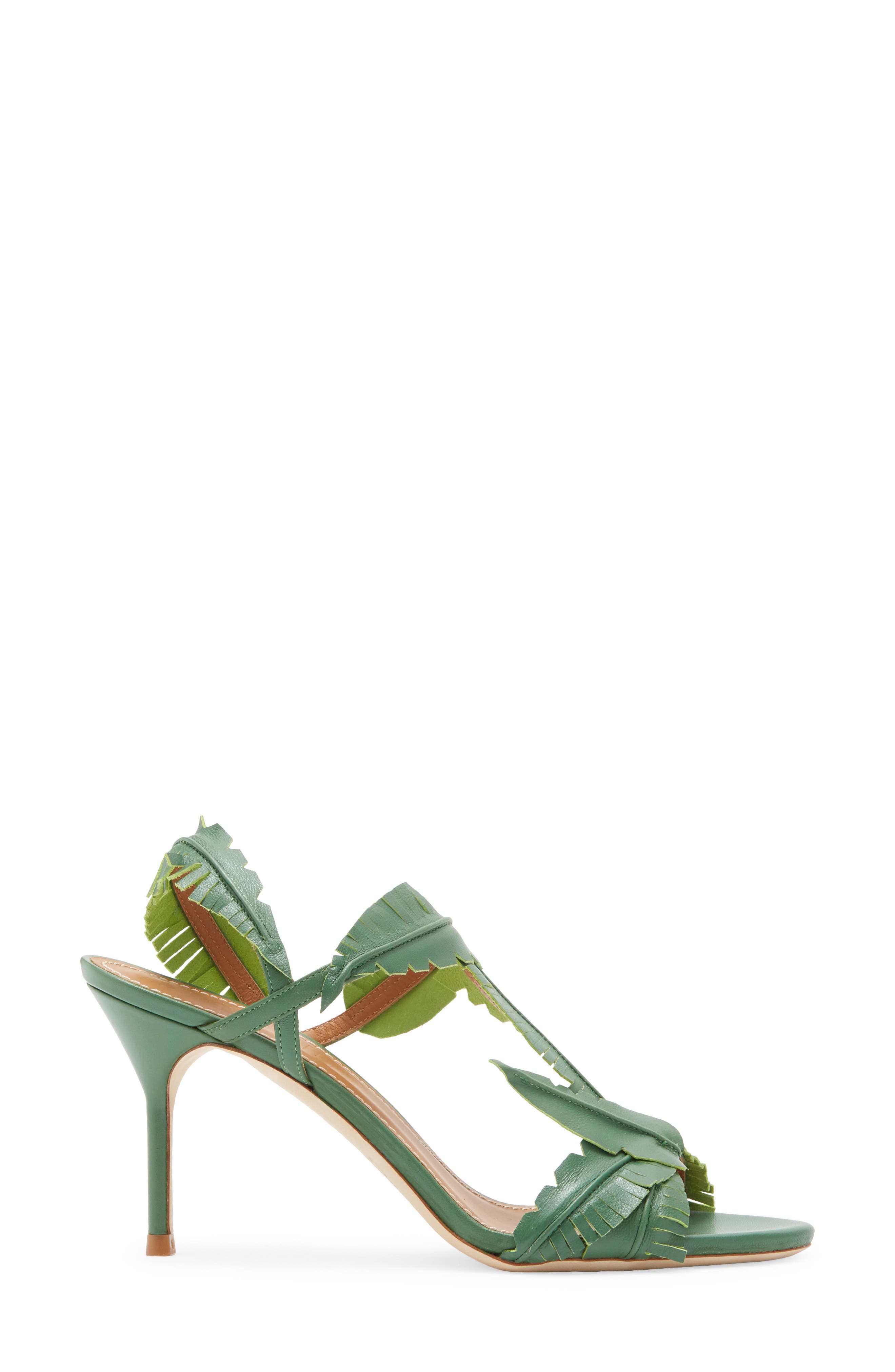 STAUD Palm Sandal, Alternate, color, Leaf