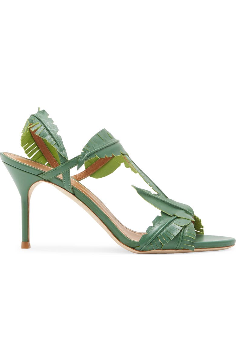 STAUD Palm Sandal, Alternate, color, Leaf