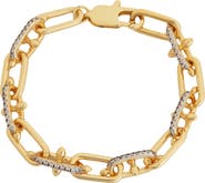 Panacea Pavé Link Bracelet