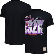 Mitchell & Ness Men's Mitchell & Ness Vince Carter Black Toronto Raptors 2000 All-Star Game It's Over T-Shirt