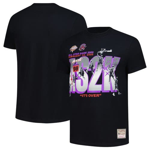 Mitchell & Ness Men's Vince Carter Black Toronto Raptors 2000 All-star Game It's Over T-shirt