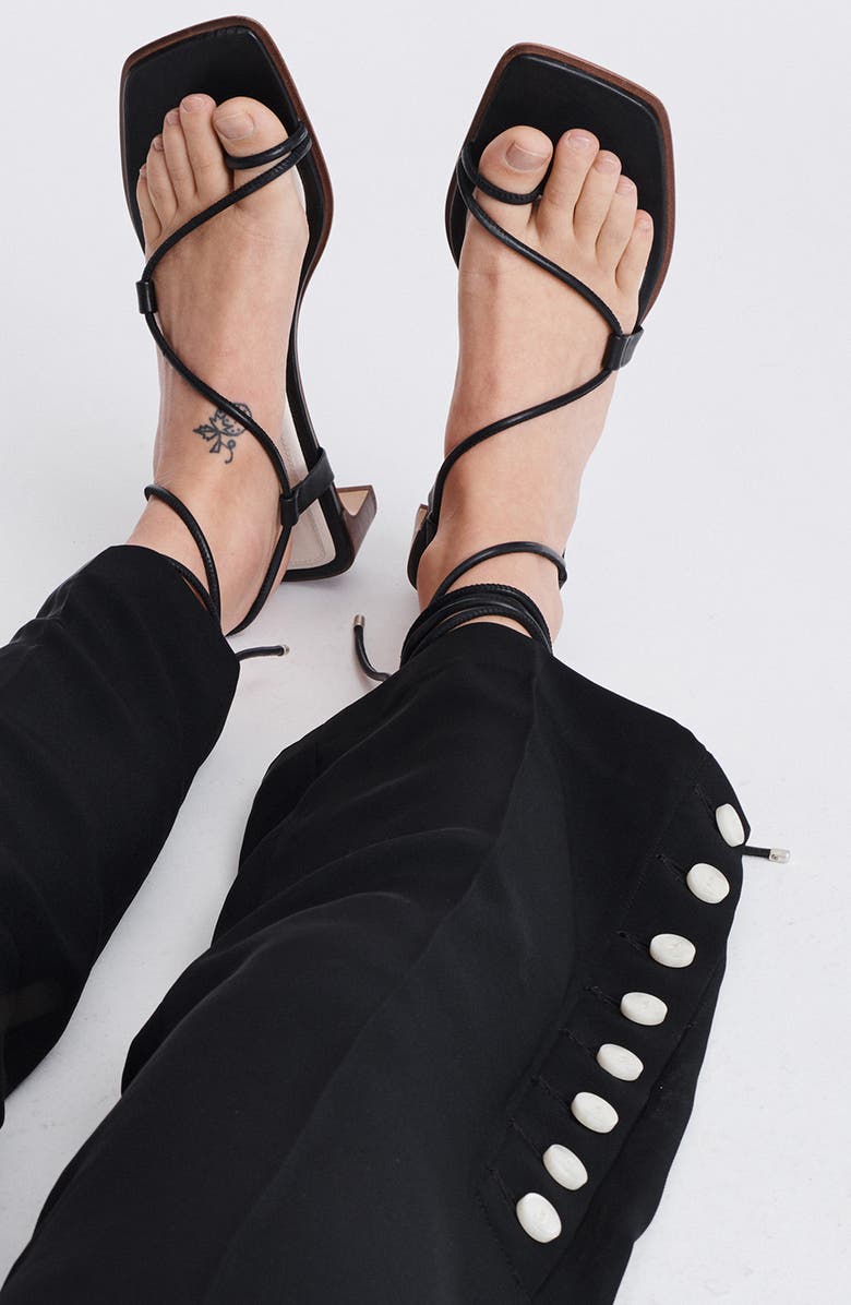 rag & bone Cindy Lace-Up Sandal, Alternate, color,