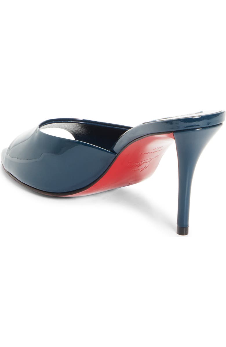 Christian Louboutin Miss Z Pointed Toe Sandal, Alternate, color, Last Night