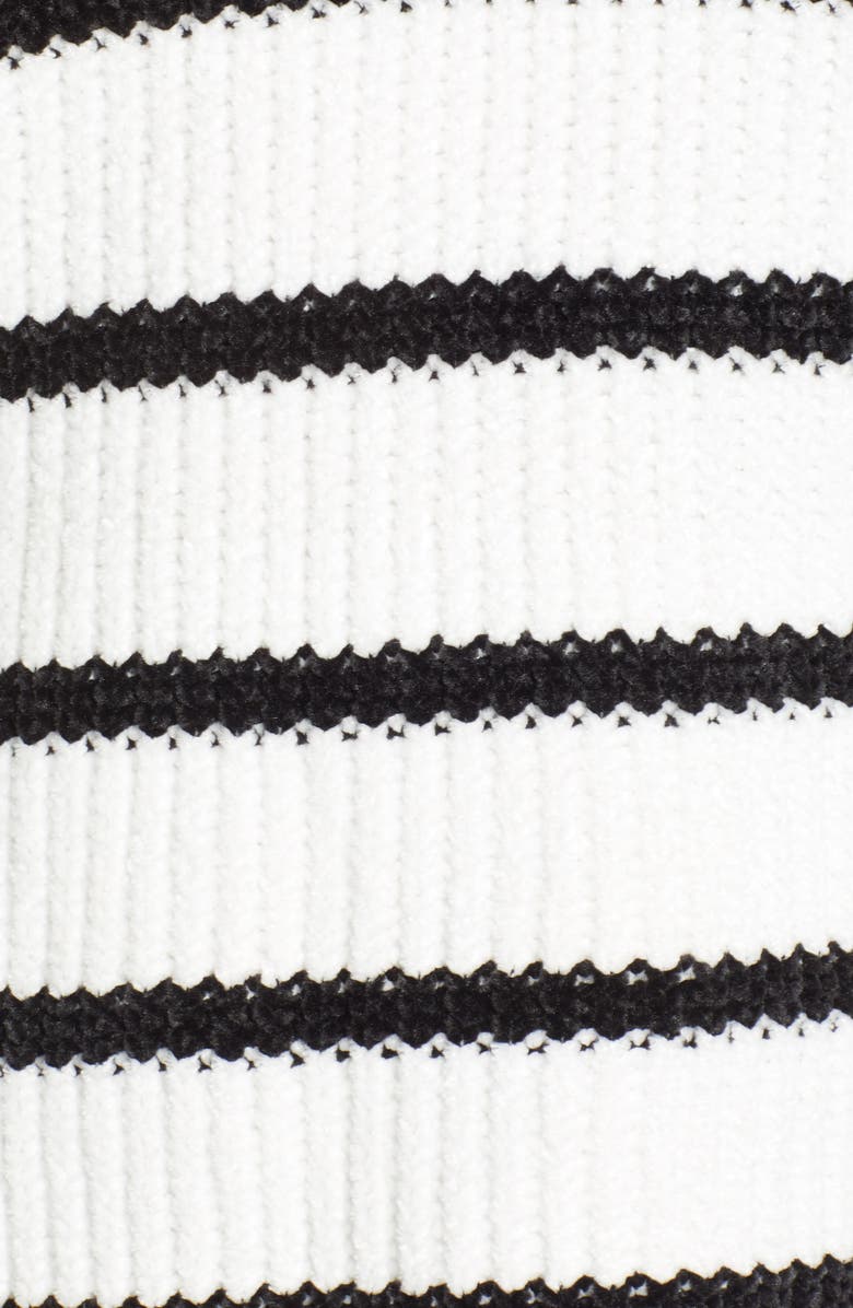 &.Layered Stripe V-Neck Sweater, Alternate, color, 