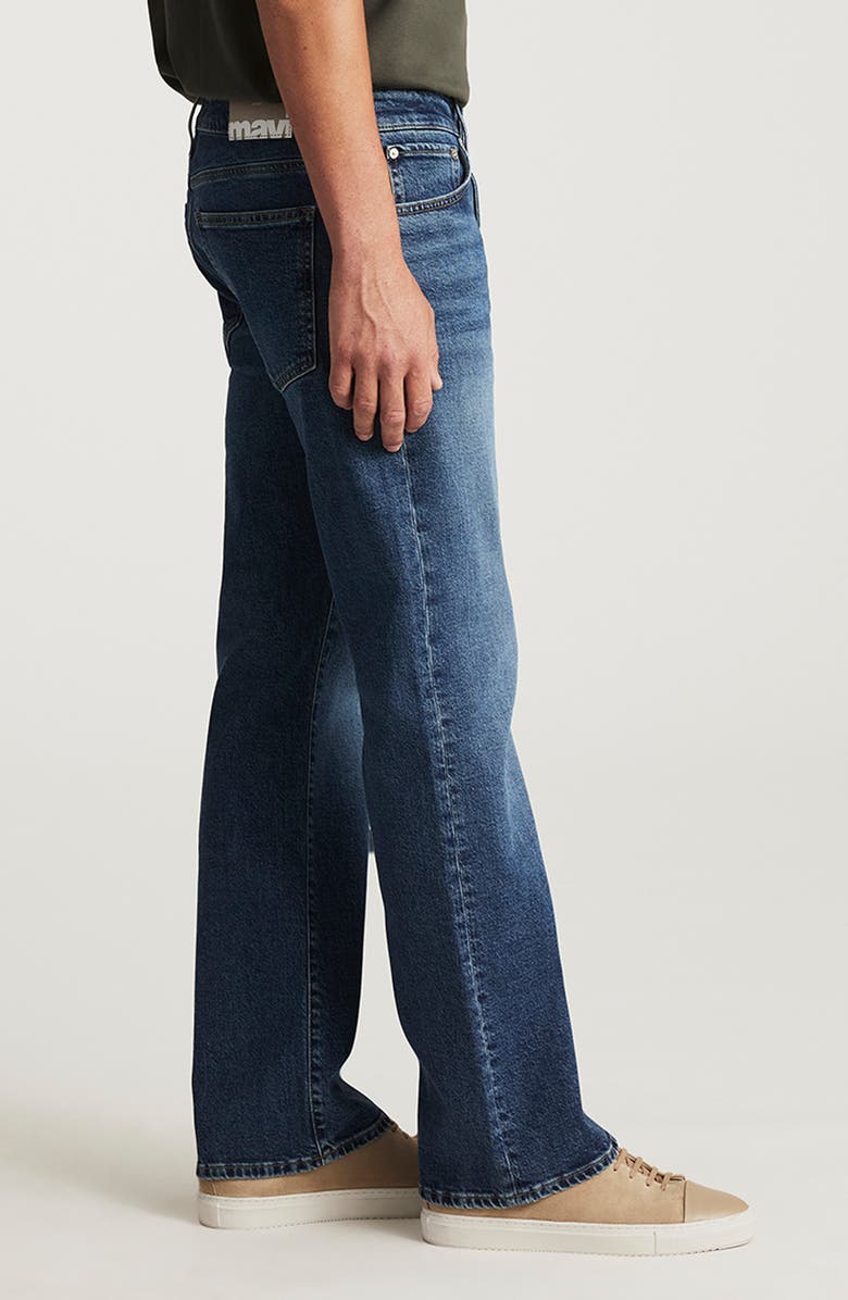 Mavi Jeans Josh Bootcut Jeans, Alternate, color, Mid Classic Blue