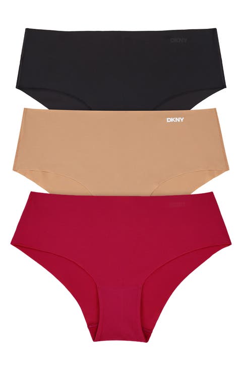 Litewear Cut Anywear 3-Pack Hipster Panties