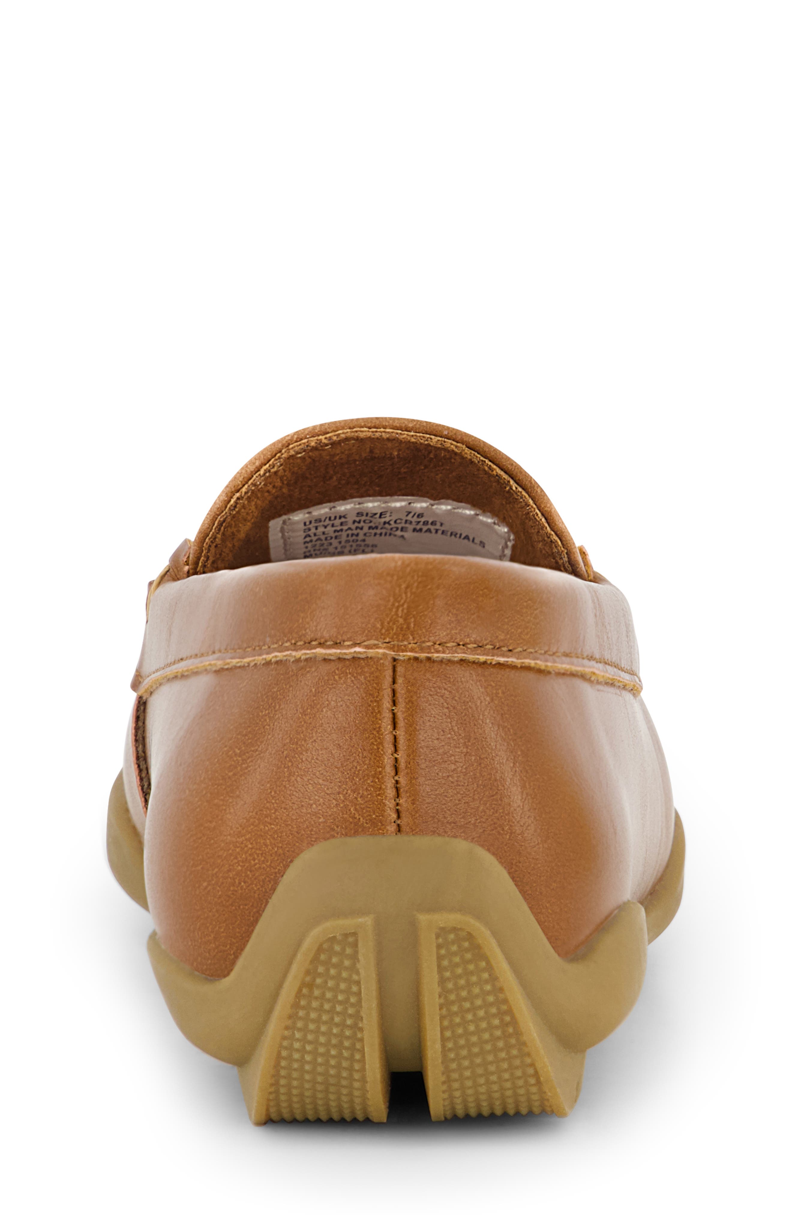 Kenneth Cole Kids' Jason Venetian Loafer, Alternate, color, Cognac