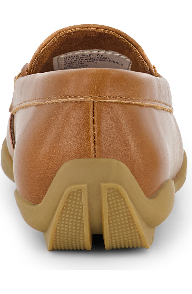 Kenneth Cole Kids' Jason Venetian Loafer, Alternate, color, Cognac