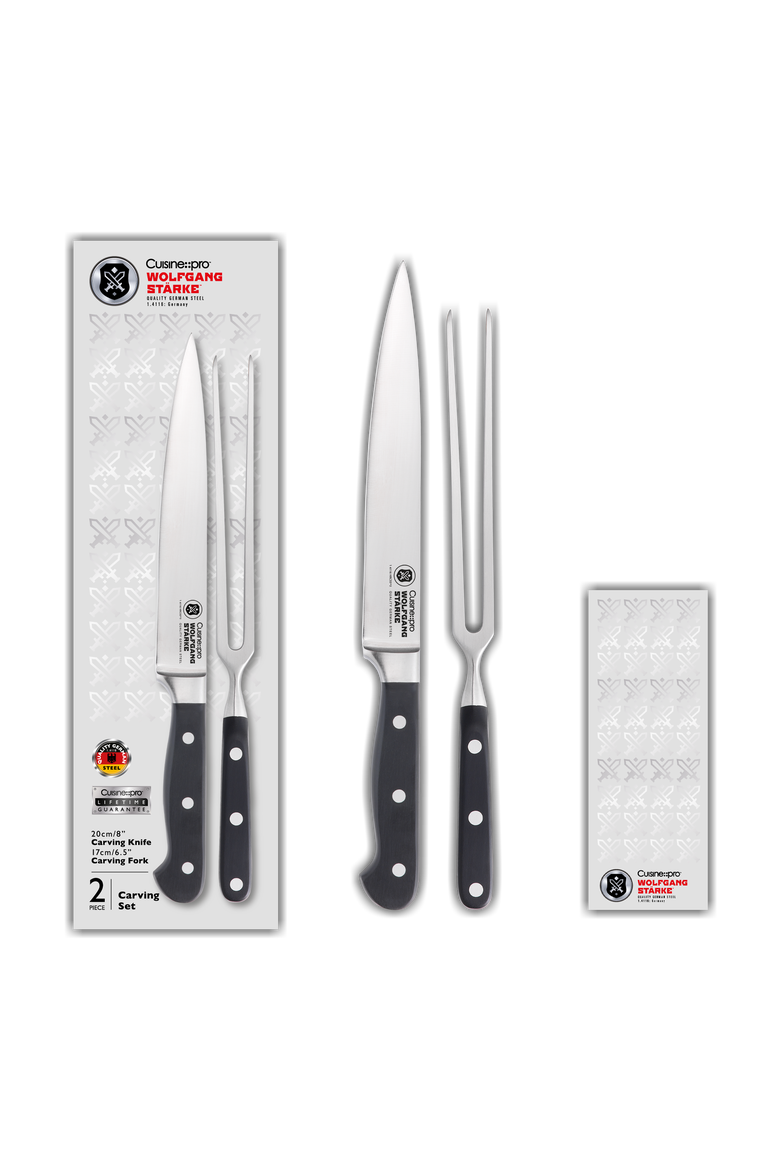 WOLFGANG STARKE 6.5" carving fork, Alternate, color, Black