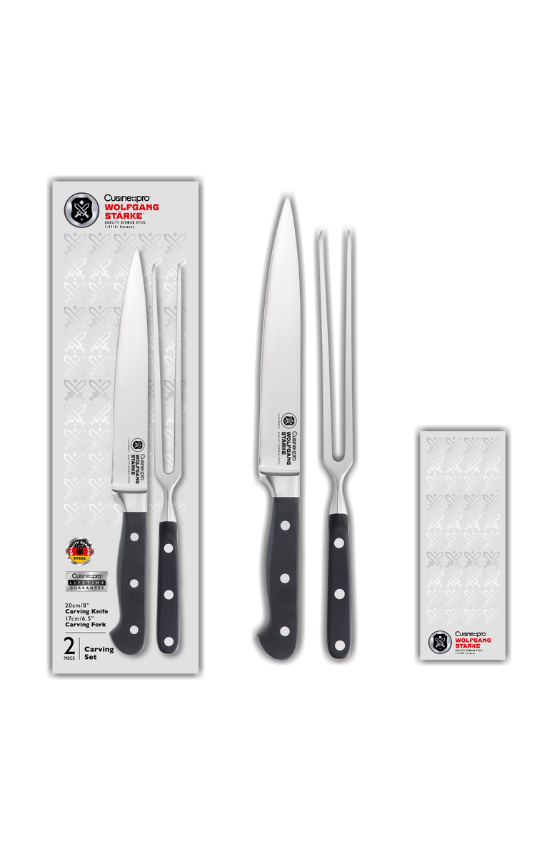 Cuisine::pro<sup>®</sup> WOLFGANG STARKE 6.5" carving fork, Alternate, color, Black