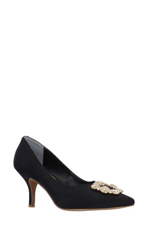 J. Reneé Ezara Pointed Toe Pump In Black