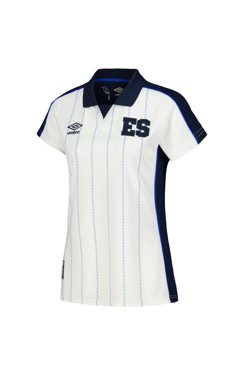 Umbro Women's Umbro White El Salvador National Team 2024 Fourth Replica Jersey, Alternate, color, White